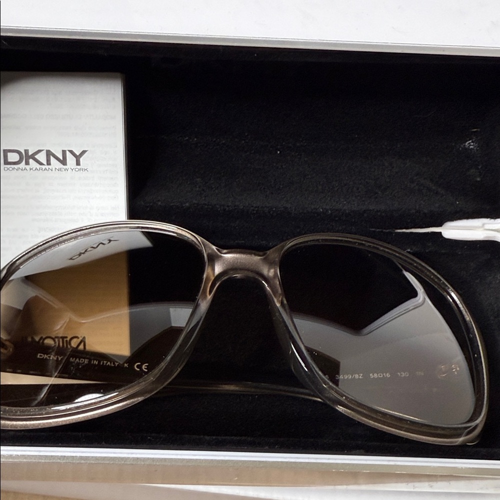 DKNY White Logo Box